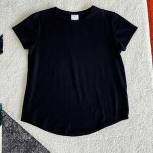 Brand new Zara girls black t-shirt